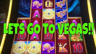 DRIVING FROM LOS ANGELES to VEGAS ✧ 5 DRAGONS GRAND ✧ LIGHTNING LINK ✧ SLOT MACHINES AT THE COSMO!