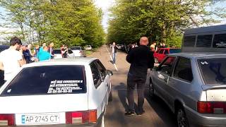 Восьмёрка против Тринахи Авто гонки Драг рейсинг