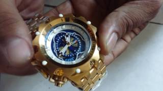 invicta hybrid 16805 detalhes do funcionamento