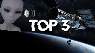 TOP 3 - Strašidelné zvuky z vesmíru