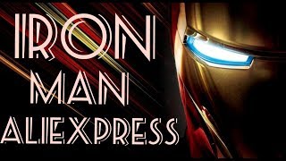 Распаковка фигурки железного человека с Aliexpress