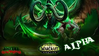 WoW: Legion Alpha 20: Holy Paladin Artifact   The Silver Hand