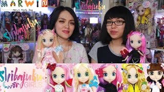 SHIBAJUKU GIRLS | ШИБАДЖУКУ ГЕРЛС \ Обзор и распаковка YOKO & SHIZUKA