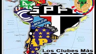 ¿Cual es el mejor club de futbol de Sudamerica?.