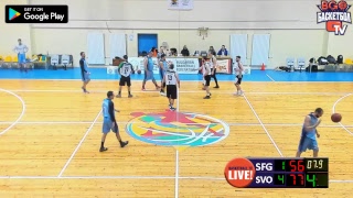 София Джентълменс Клуб vs Спортист - Своге, ББЛ BGOSoftware ЗАПАД, Сезон 2018/19