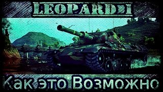 Leopard 1 - (10500dmg) - Как это возможно? Бой нашего подписчика!