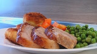 Запеченный окорок в рукаве. Очень вкусно!