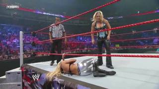 WWE SuperStars 08 20 09 Kelly Kelly vs Beth