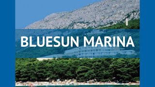 BLUESUN MARINA 3* Средняя Далмация обзор – отель БЛЮСАН МАРИНА 3* Средняя Далмация видео обзор