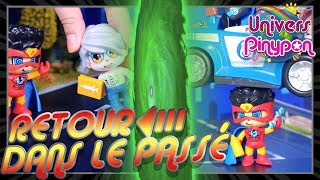 Pinypon Action: police et pompiers en mission pour une évasion de prison ! Le voleur s'échappe ! ?