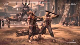Mortal Kombat X - Jason - Sleeping Bag