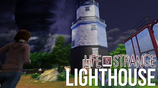 The Sims 4: Life is Strange - Lighthouse | Speed build + Download