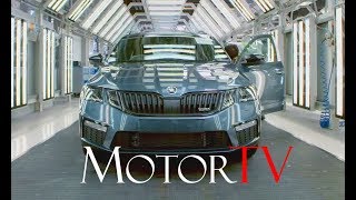 CAR FACTORY : 2017 ŠKODA OCTAVIA PRODUCTION l Mladá Boleslav Plant l Full Assembly Line (NO MUSIC)