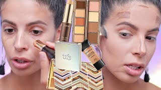 1ST IMPRESSIONS MAKEUP TUTORIAL | TARTE CLAY STICK FOUNDATION