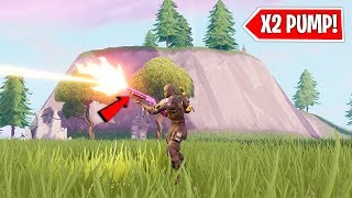 *NEW* DOUBLE PUMP GLITCH in Fortnite Season 9! (Double Pump is Back)