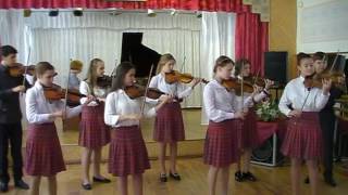 3-05. Ансамбль скрипачей ст. кл. «Элегия» (ДМШ №13 ) 1 место «СКРИПИЧНАЯ ФАНТАЗИЯ»