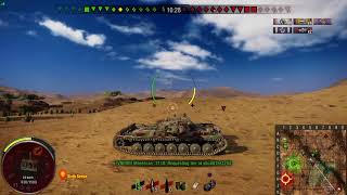 T-100 LT FIRST TRY 3K 4 Kills and again CAPNOOBS With Nitro-Franz WoT Console PS4
