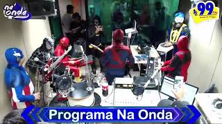 BANDA VINGADORES DO BREGA AO VIVO RADIO 99FM PGM NA ONDA 21.09.2018