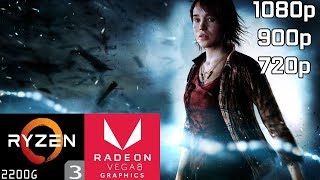 Beyond Two Souls - Ryzen 3 2200G Vega 8 & 8GB RAM