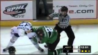 01-08-16 T Armstrong vs P McCadden