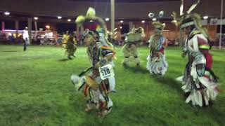 Jr. Boys Grass-fri@ White Shield Powwow 2019