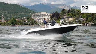 [ITA] RANIERI INTERNATIONAL NEXT 240 SH - Prova - The Boat Show