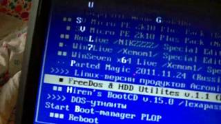 Как пользоваться Live CD DVD USB часть 2.