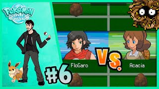 SEGUNDO GIMNASIO TIPO TIERRA CONTRA ACACIA Y SU TANGELA CÉFIRA - POKÉMON ÓPALO #6- FloGar o.O