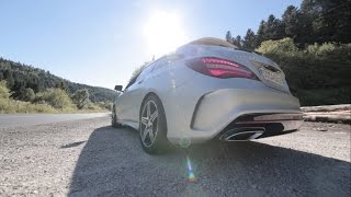 Автопробег из Милана в Париж через Альпы на CLA 250 SPORT + динозавры!)