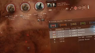EVE Online: C6 Wormhole: Log-in Trap ?