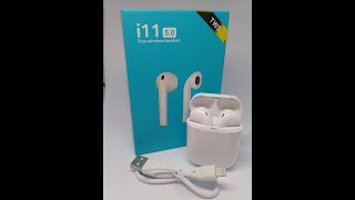 Сенсорные беспроводные наушники i11-TWS