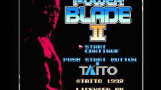 Power Blade II (NES) Music - Boss Battle