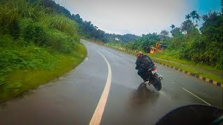Yamaha R15 V3 Almost Crashed | Wet Road