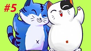 Брошенный Котик #5 – игровой мультик для детей, Мимитос заболел! My Virtual cat Mimitos
