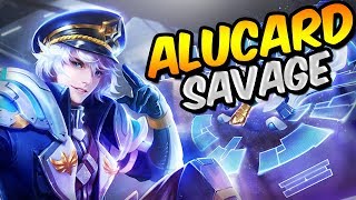 THE GREATEST ALUCARD SAVAGE! 62 SAVAGES (OMG!) - MOBILE LEGENDS