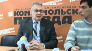 Анатолий Севальнев о гриппе в Запорожье - часть 1