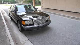 1991 Mercedes-Benz W126 350SD for sale