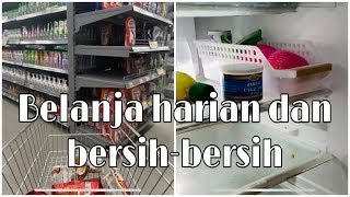 Belanja harian || bersih bersih rumah || cleaning motivation