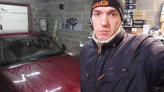 59 Daewoo Nexia N150 Часть 1 , Замена штатных линз , чистка фар