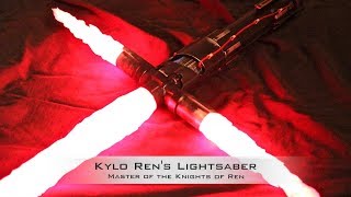 Kylo Ren's Lightsaber - Phoenix Props V2 Hilt