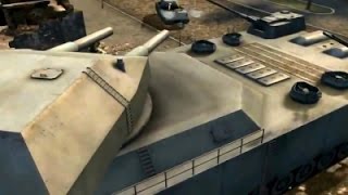 World of Tanks 1.0.1 - Landkreuzer Ratte Gameplay