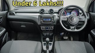 Top 5 Best Maruti Suzuki Automatic Cars Under 6 Lakhs in India 2020