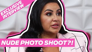 Mercedes Javid Wants To Do A Post-Baby Bod Nude Photo Shoot!