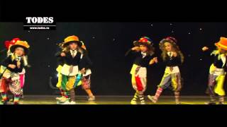 ОТКРЫТЫЙ УРОК ШКОЛ ТАНЦА АЛЛЫ ДУХОВОЙ «TODES». Номер: "Бибика" (Марьино)
