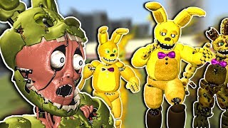 New FNAF 3 Killer Age Pill Pack Updates! - Garry's Mod Gameplay - Five Nights at Freddy's Gmod