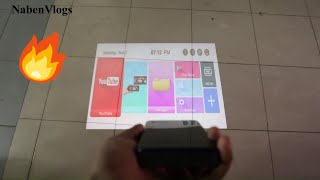 Mini Smart Projector ? P09 Touch Panel ? Unboxing & Video Test!!
