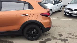 Купить Киа Рио Икс-Лайн (Kia Rio X-Line) 2017г. с пробегом бу в Саратове Автосалон Элвис Trade in