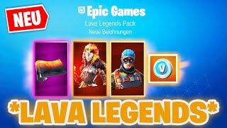 *NEU* SO bekommst DU das LAVA LEGENDS PACK in FORTNITE! | Fortnite Lava Legends
