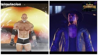 Goldberg vs the Undertaker Super Showdown 2019 en Jeddah