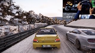 Mitsubishi Evo IX Nurburgring Realistic Trackday - Project Cars 2 (logitech g29) gameplay